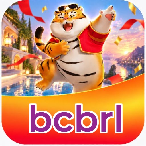 Interface da plataforma bcbrl mostrando slots populares e bônus de boas-vindas